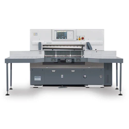 Freză de hârtie cu ghilotină dublă hidraulică